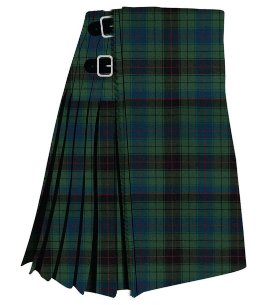 Davidson Muted Tartan Kilt