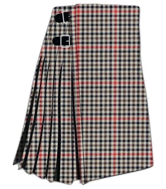 Denhom Check Tartan Kilt