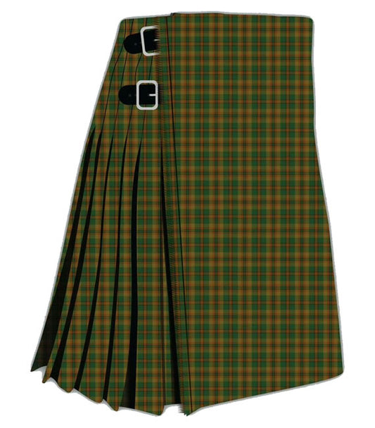 Derry Co Tartan Kilt