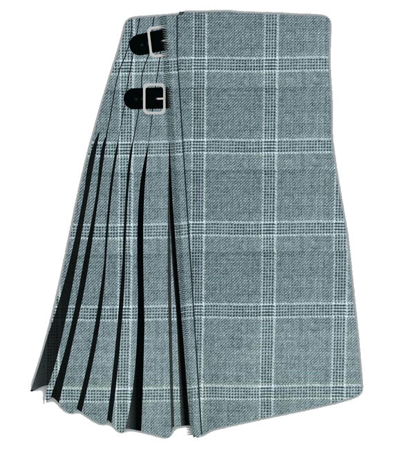 Dornoch Estate Check Tartan Kilt