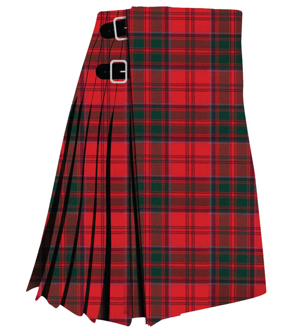 Drummond Modern Reive Tartan Kilt