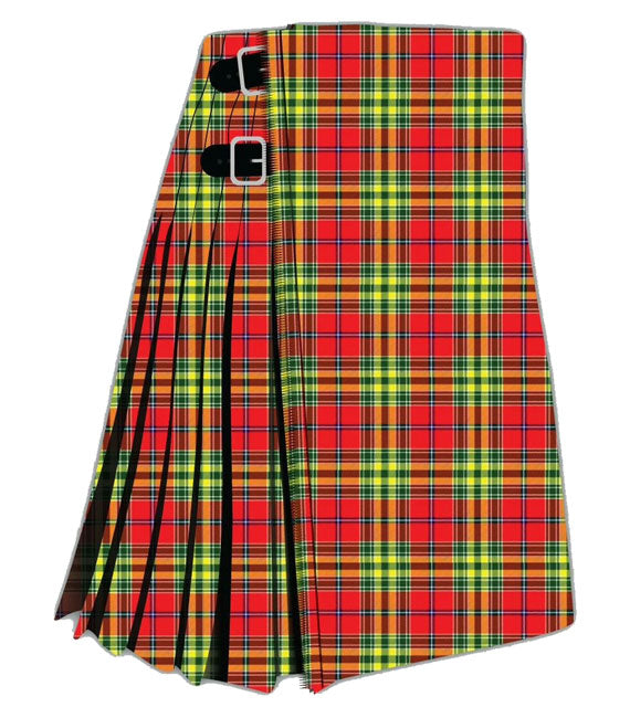 Sporran Bambino Bianco In Pelle E Pelliccia – Con Cardo E 2 Nappe – Accessorio Per Kilt Scozzese