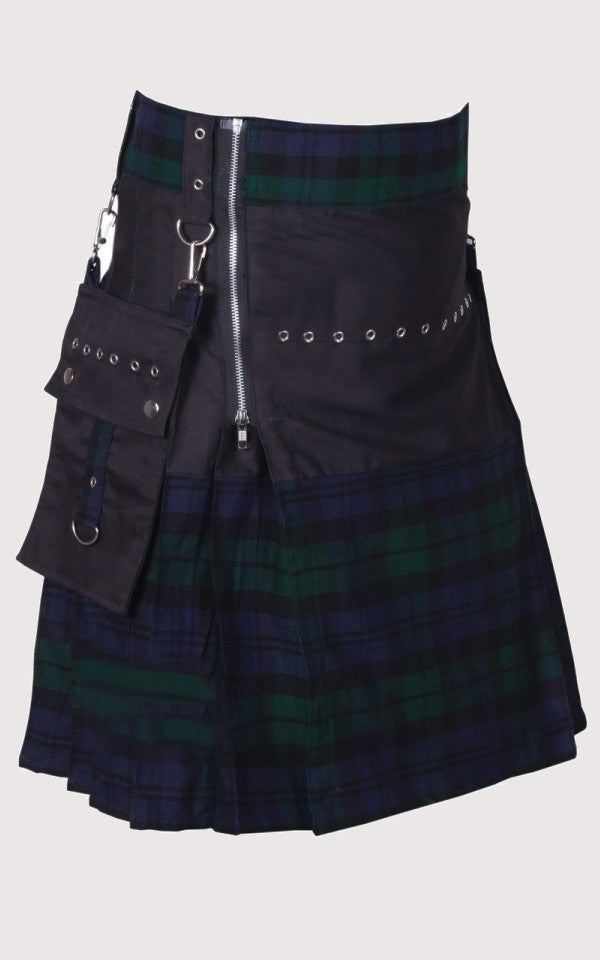 Durable Modern Utility Kilt For Men