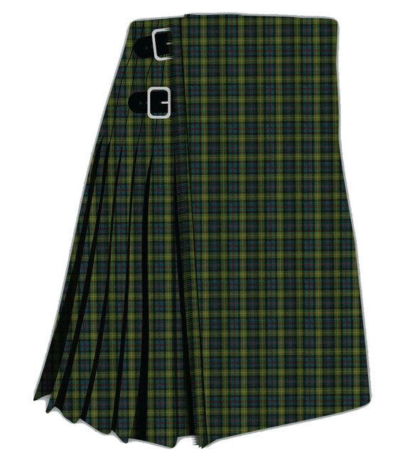 Farquharson Weathered Muted Tartan Kilt