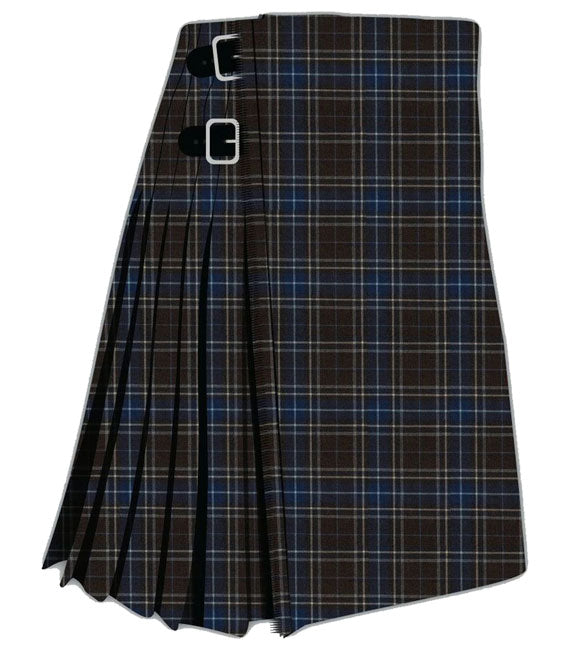 Fasanta Alba Tartan Kilt