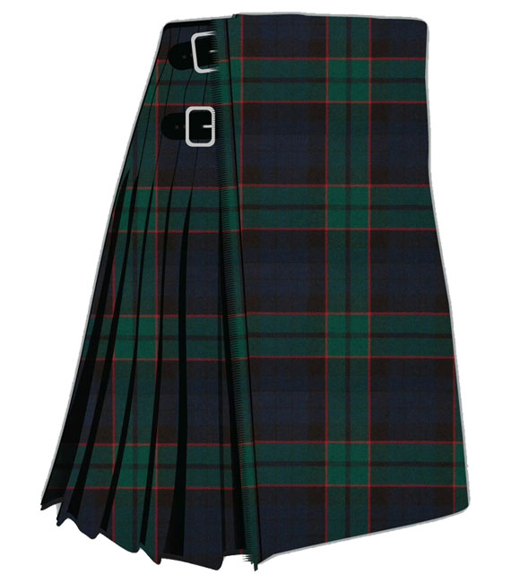 Fletcher Modern Tartan Kilt