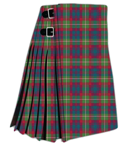 Forbes Muted Tartan Kilt