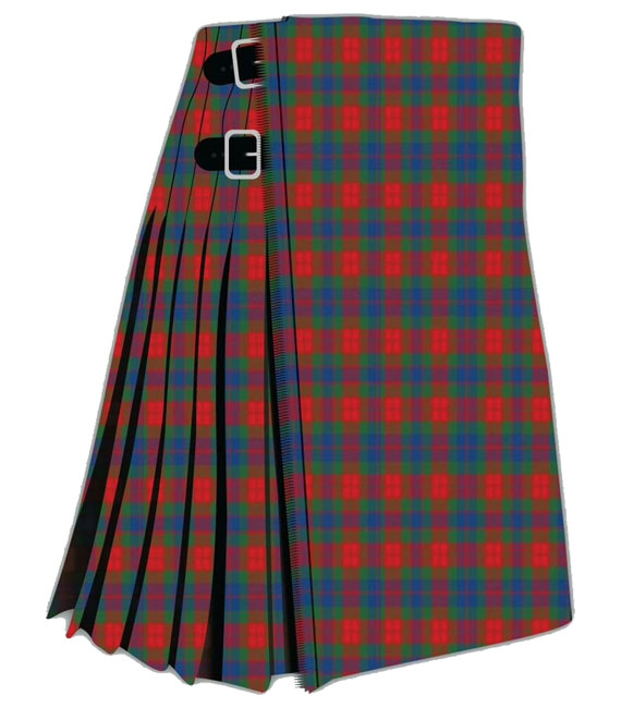 Fraser Gathering Ancient Tartan Kilt