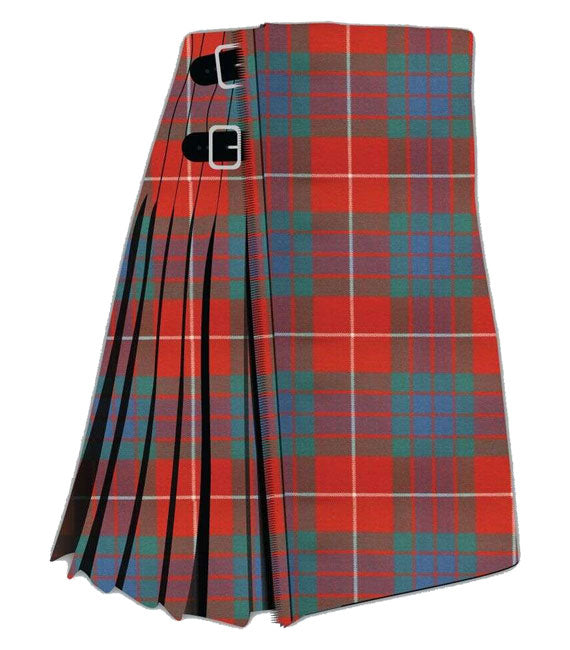 Fraser Red Ancient Tartan Kilt