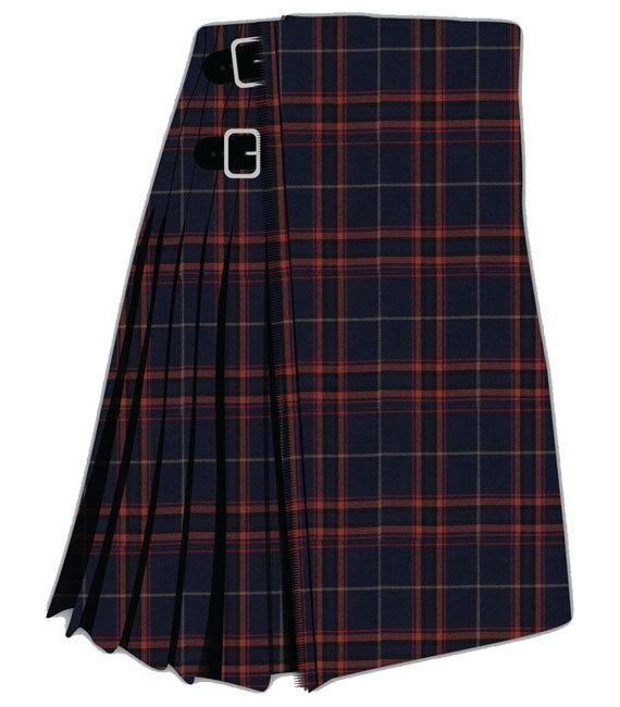 Gaelic Fire Tartan Kilt