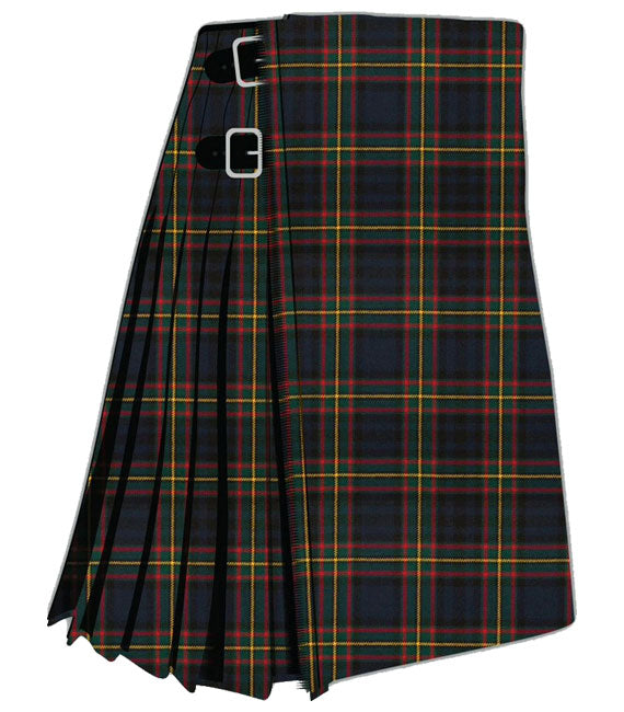 Gillies Modern Tartan Kilt