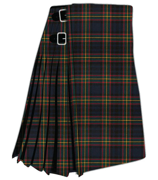 Gillies Modern Tartan Kilt