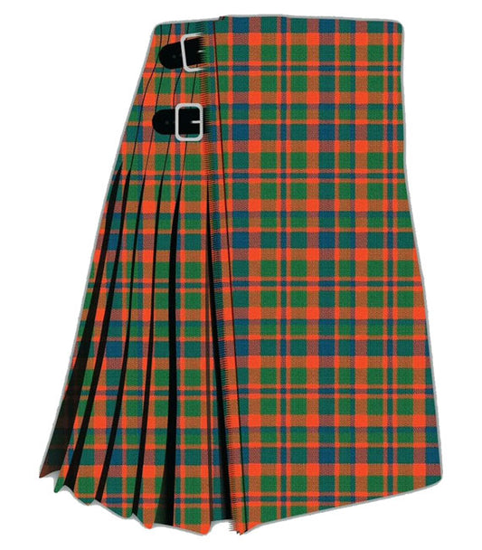 Glasgow City of Muted Tartan Kilt