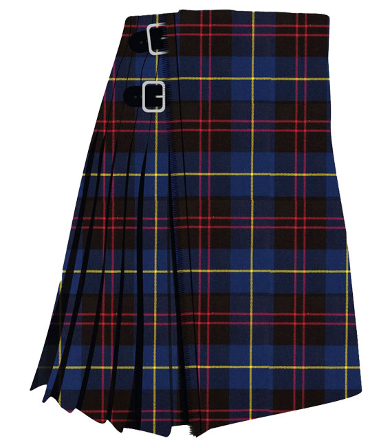 Gordon Blue Tartan Kilt