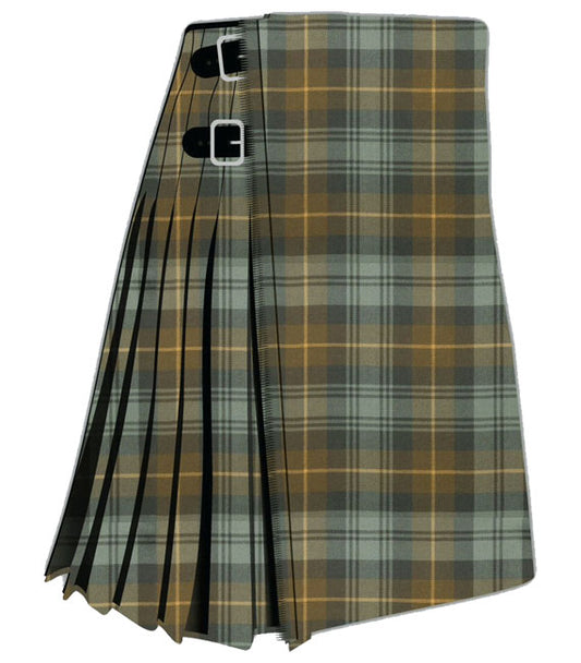 Gordon Clan Weathered Tartan Kilt