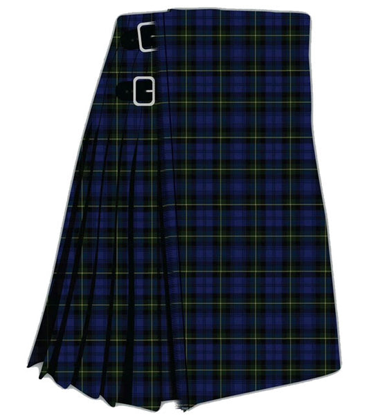 Gordon Highland Modern Tartan Kilt