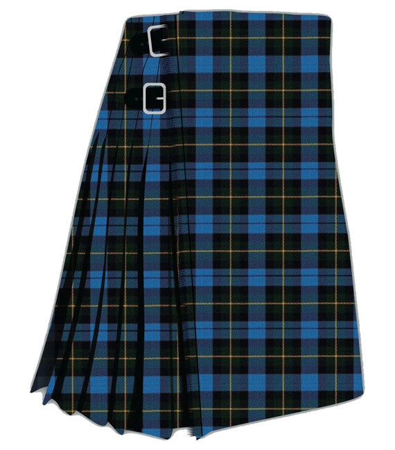 Gordon Huntly Muted Tartan Kilt