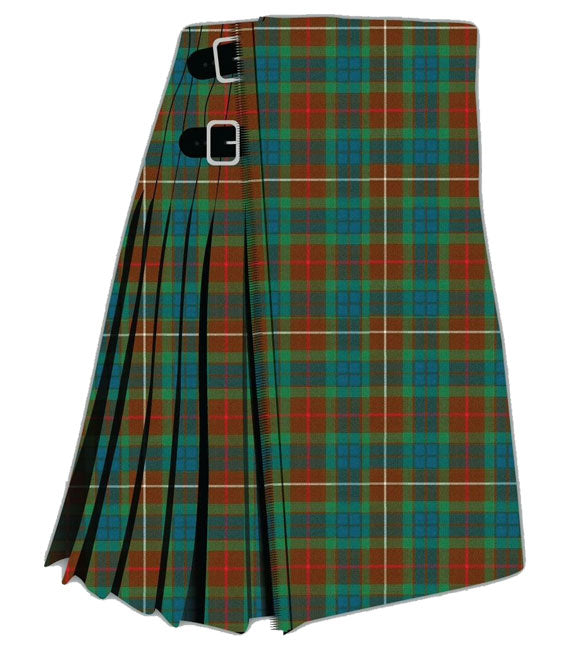 Gordon Muted Tartan Kilt