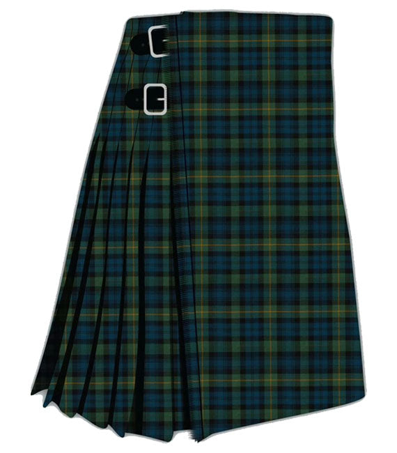 Gordon Withered Muted Tartan Kilt