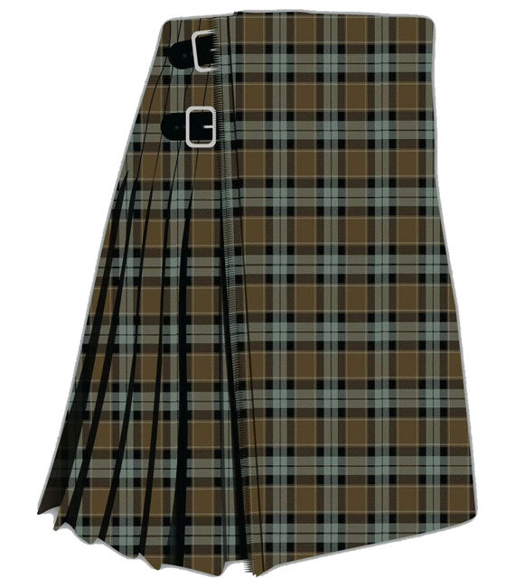 Graham Of Menteith Weathered Tartan Kilt