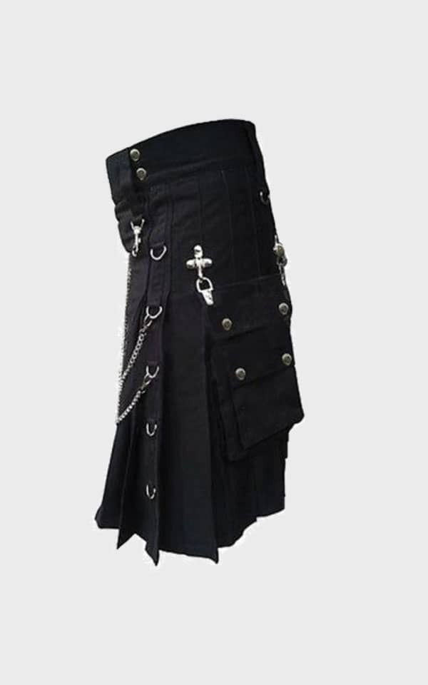 Grand Gothic Utility Kilt For Men