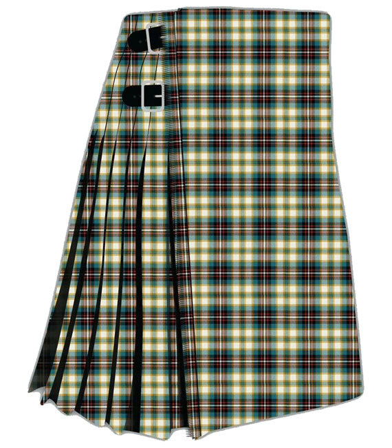 Gray John Hamiliton Tartan Kilt