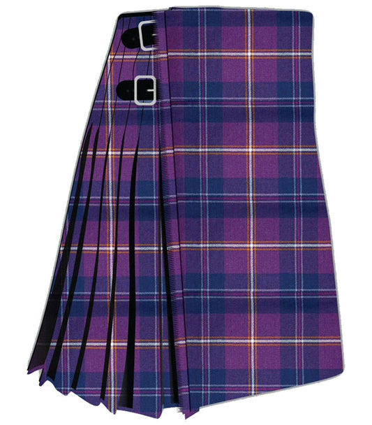 Gretna Gold Tartan Kilt