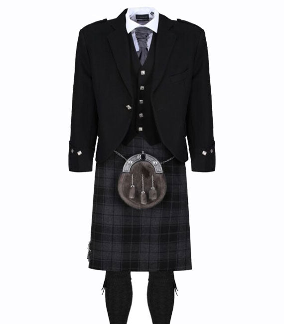 Tenue kilt élégante de Grey Isle