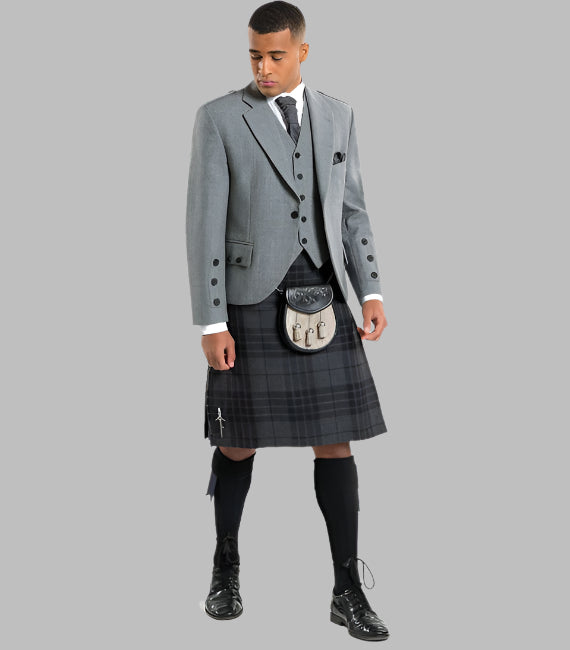Grey Spirit Hirewear Tweed Outfit