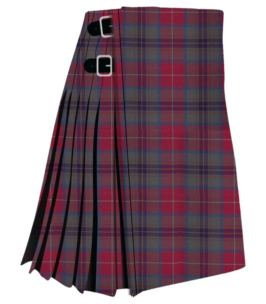 Guardian of Weathered Tartan Kilt