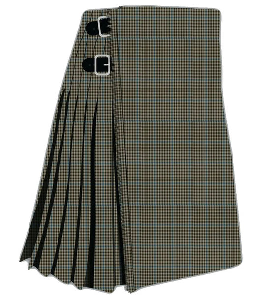 Haig Check Tartan Kilt