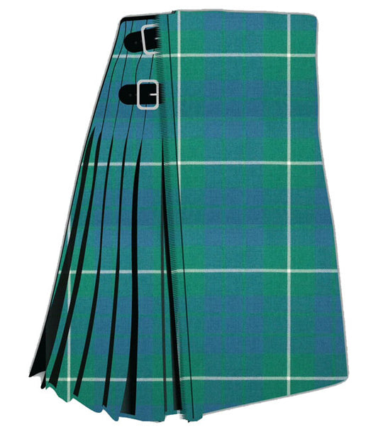 Hamilton Green Ancient Tartan Kilt