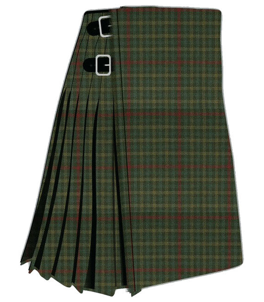 Heiton Estate Check Tartan Kilt