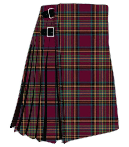 Hepburn Muted Tartan Kilt