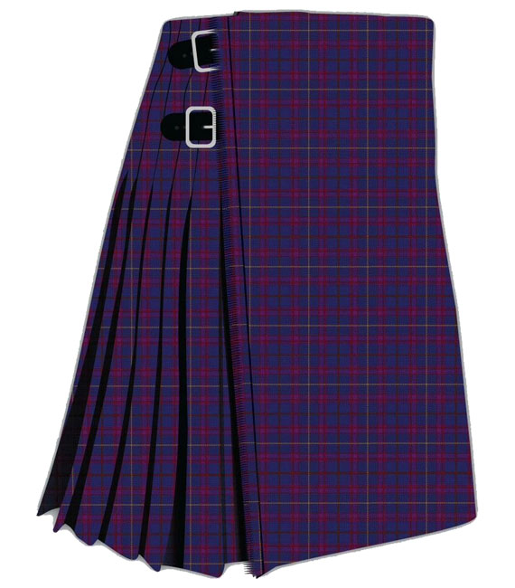 Highland Cathedral Tartan Kilt