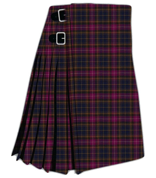 Highland Romance Tartan Kilt