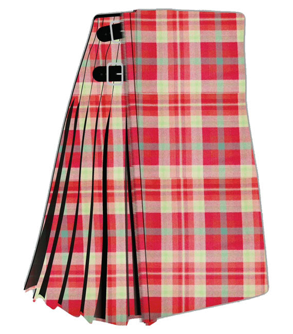 Highland Rose Tartan Kilt