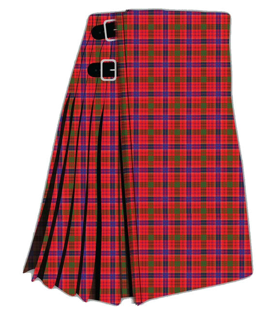 Huntly District Tartan Kilt