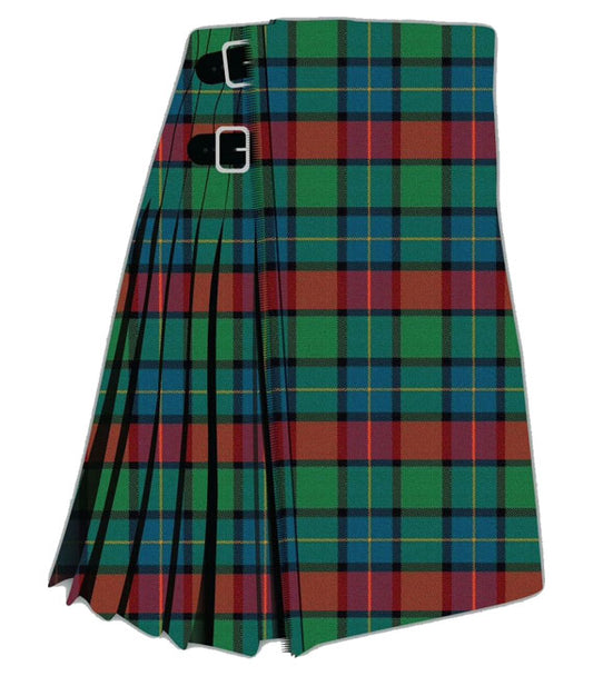 Innes Red Weathered Tartan Kilt