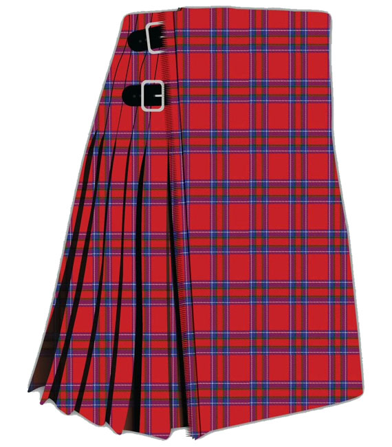 Inverness District Tartan Kilt