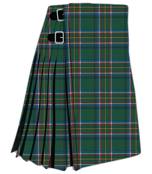 Irish American Tartan Kilt