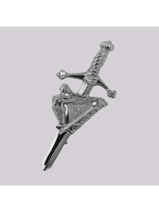 Irish Harp Kilt Pin Custom