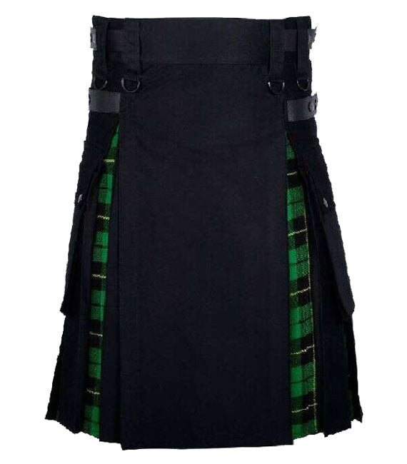 Irish Tartan Hybrid Utility Kilt