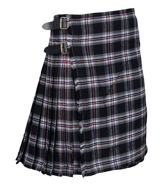 Kilt tartan Iron Horse