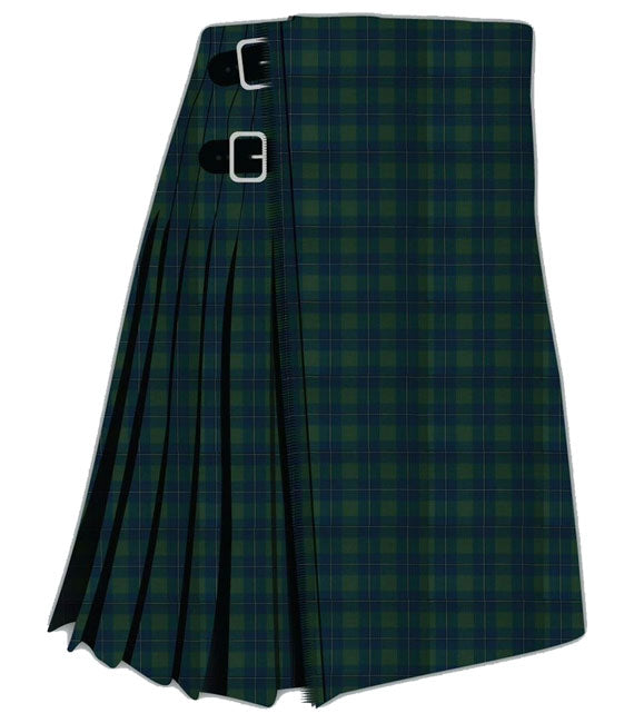 Irvine Muted Tartan Kilt