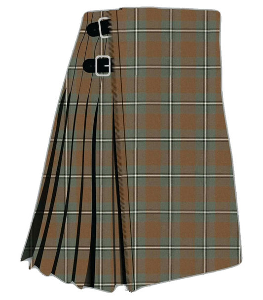 Irvine Weathered Tartan Kilt