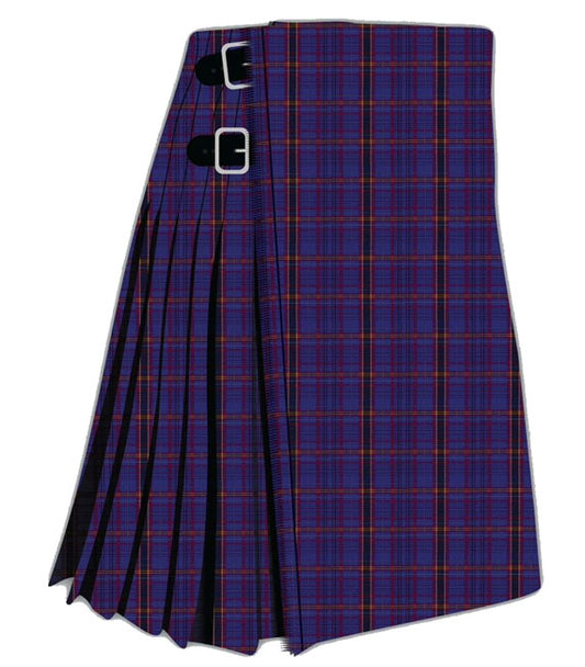 James Of Wales Tartan KIlt