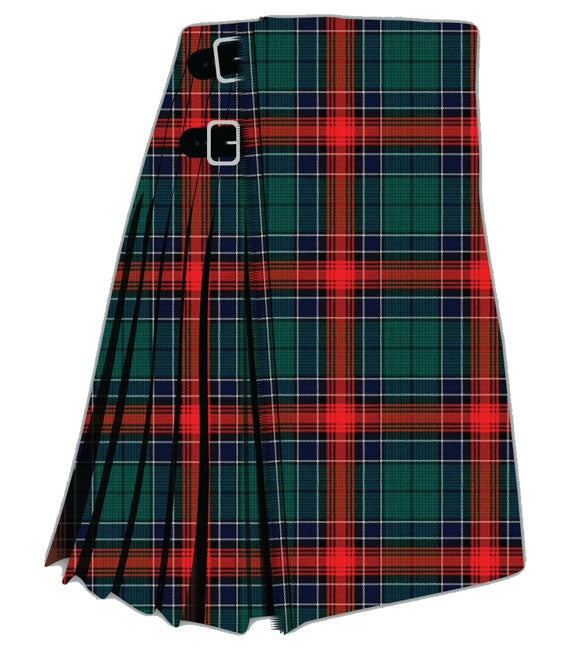 Jardine Dress Modern Tartan Kilt