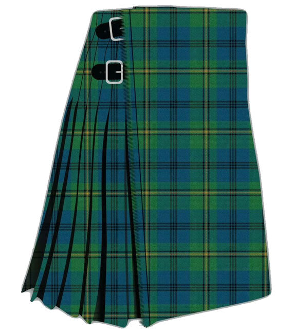 Johnstone Muted Tartan Kilt