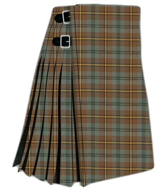 Johnstone Weathered Tartan Kilt